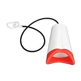 Stimmdämpfer für Sänger, tragbare Größe, 15 x 16 x 5 cm, geräuschreduzierender Stimmtrainer, Gesangsübungsschalldämpfer, einfach zu bedienen, für Aufnahmen, Heimstudio