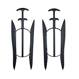 DELFA Stiefelformer 1 Paar - mit innovativem Sensomatic Federelement - Stiefelspanner - Länge 35 cm