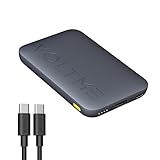 VOLTME Hypercore 10K Powerbank, PD3.0 QC3.0 Externe Handyakkus, 10,000mAh Power Bank Klein USB C und USB A mit LED-Anzeige Kompatibel mit iPhone 16 Pro Max 15 iPad Samsung Galaxy Huawei Xiaomi, usw