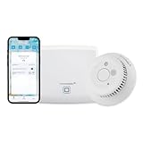 Homematic IP Smart Home Starter Set Mini – Rauchwarnmelder, Rauchmelder alarmiert lokal über die Sirene und per Push-Benachrichtigung in der Smartphone-App, integrierte LED-Notbeleuchtung, 158097A1