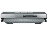 Siemens Siem Unterbauhaube LU62LFA51 iQ100 D sr, Silber / Schwarz