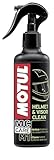 Motul - Helm- und Visierreinigungsspray für Motorradhelme - Streifenfreier Glanz - Anti-Insekten-Wirkung - Neutrale und nicht aggressive Formel - MC Care Helmet & Visor Clean M1-250 ml