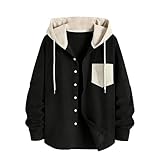 Hoodie Herren, Kapuzenpullover, Herren Fleece Sweatjacke Männer Warme Kapuzenjacke Winter Pullover, Sweatshirt, Top Warm Winter Mantel Corduroy Langärmeliges Kapuzenhemd Casual Lose Mantel
