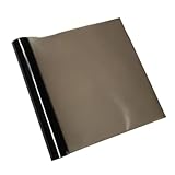 Hipzeepo Auto Licht Vinylfolie 50x200cm Scheinwerfer Rücklicht Folie Aufkleber Premium Auto Lampen Aufkleber Licht Schwarz