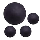 Generisch Squashball – hochelastische kleine Squashbälle, Squaashball im amerikanischen Stil für Anfänger | Gut sichtbare -Hohlbälle, Anfänger-Trainingshelfer für Übungsspiele