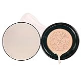 Kissen-Foundation, Pilzkopf Luftkissen, CC-Creme Mit Pilz-Make-up-schwamms, Foundation-Make-up-Concealer Für Das Gesicht, Feuchtigkeitsspendend, Gleichmäßiger hauttons Für Alle Hauttypen