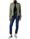 s.Oliver Damen Steppjacke, Khaki/Oliv, 40