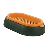 TOYANDONA Kasten Praktischer Katzenübertopf Pflanzgefäß Für Kätzchengras Gras Pflanzer Katzengrastopf Für Wohnungskatzen Katzenminze Pflanzgefäß Für Katzengras Drinnen Plastik