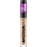 Catrice Liquid Camouflage High Coverage Concealer, Nr. 015, Nude, für trockene Haut, für unreine Haut, für Mischhaut, vegan, ölfrei, wasserfest, ohne Alkohol, 1er Pack (5ml)