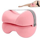 Fulenyi Memory-Schaum-Kissen für Beine, Seitenschläferkissen für Beine, Beinkissen für Seitenschläfer, ergonomisches Kissen zwischen den Knien, waschbarer Bezug