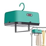 Kleiner Wäschetrockner, tragbarer Wäschetrockner für Kleidung, kompakter elektrischer Wäschetrockner, Wäschetrockner für Reisen, Wohnung, Wohnmobil, Zuhause, Schnelltrocknungsmaschine