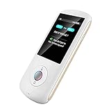ZSLBGUYIAD Sofortübersetzungsgerät, intelligentes Sprachübersetzungsgerät, intelligente Sprachstimme, 2,4-Zoll-Touchscreen, 28 Sprachen, WiFi, elektronische Taschenübersetzer, Lernunabhängigkeit