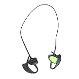 Stylebest Schwimmkopfhörer, 5.4, Kabellos, IPX8, Wasserdicht, Geräuschunterdrückung mit Intelligenter Sprachansage, Zum Surfen, Tauchen, Laufen, Radfahren (Grün)