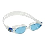 Aqua Sphere Herren Mako 2 Brille, Transparent Blue Lens Blue, L