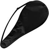HiyyFloy Squashschläger-hülle, Leichte Squashschlägertasche, Schläger-Tragetasche Verstellbarem Schultergurt Für Tennis-, Badminton- Und Squashschläger