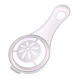 VICASKY Praktischer Eiertrenner für Eiweiß und Eigelb Effizient Einfach zu Reinigen Kompakt und Langlebig für Backen und Kochen Küche