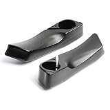 Anti-Rutsch Gummi Fahrradgriffe Ergonomie Aluminiumlegierung Lenker Barend Griffe für MTB Road Mountain Bike Bicycle Grip Bar Ende Radfahren Zubehör