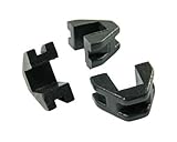 2EXTREME Gleitschuhe/Gleitstücke (3 Stück) kompatibel mit Speedfight 1/2/3 50 /LC 2T