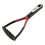 Tefal Ingenio K20712 Kartoffelstampfer | Kunststoff | Spülmaschinengeeignet | Rot/Schwarz | 32.2 x 9.2 x 8.8 cm