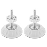 HAMPPLIES 1Satz Montage mit Gewindestangen Schrauben Installieren Geeignet für Babygitter Treppenschutzgitter Einsetzbar und Sicher