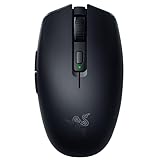 Razer Orochi V2 - Mobile kabellose Gaming-Maus mit bis zu 950 Stunden Batterie-Laufzeit (Ultra leichtes Design, 2 kabellose Modi, Mechanische Maus-Switches) Schwarz