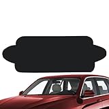 Schneeabdeckung, Winter-Frost-Windschutzscheiben-Abdeckung, robuster Frost-Windschutzscheibenschutz, Allwetter-Schnee- und -Windschutzscheibenabdeckung, für Auto, SUV, LKW