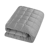 Generisch Massageliege Topper, Massageliegen Unterlage rutschfest, 180x90cm Weiche Waschbare Atmungsaktive Matte Für Salon Spa Wellness Kosmetik