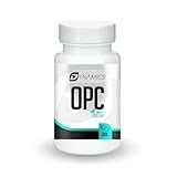 OPC Traubenkernextrakt – 500 mg pro Kapsel – Hochdosiert & Vegan – Laborgeprüft – Ohne Zusatzstoffe – 60 Kapseln (2-Monatsvorrat) – Dynamics Nutrition