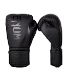 Venum Unisex-Youth Challenger 2.0 Kids Boxhandschuhe, Schwarz / schwarz, 8-ounce EU