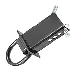 D-Ringe für Anhängerkupplung, robuste D-Ringe für Erdspieße, verstellbare Taschen-Zurrgurte für Anhängerkupplungen, D-Ring für Remol-Batterie-Tasche