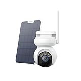 REOLINK Altas PT Ultra - 4K Solar Überwachungskameras Kabellos Outdoor, 500 Tage Akkulaufzeit, ColorX Nachtsicht, 360° Pan Tilt Auto Tracking, Dual-Band Wi-Fi 6 Kameras für Home Security