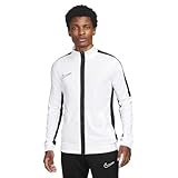 Nike Herren M Nk Df Acd23 Trk Jkt Knit Soccer Track Jacket, White/Black/Black, L EU