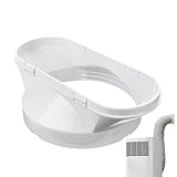 Abgasschlauch Kupplung - Klimagerät Schlauchverbinder Adapter | Mobiler Klimagerät Schlauch Adapter Für Haushalt Büro Wohnung