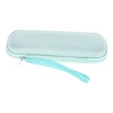 Veemoon Reiseetui für Elektrische Zahnbürsten Hardshell Aufbewahrungstasche Tragbar für Unterwegs Leichte Grüne Zahnbürsten Halterung mit Stoßfestem Schutz und Einfachem Transport