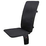 Thermrup Mobile Beheizbare Sitzauflage Heizkissen – Akku- & Netzbetrieb, 3 Heizstufen, Ideal für Zuhause, Büro & Camping