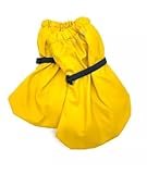 BenBoy Baby Regenfüßlinge Wasserdicht Matschschuhe Buddelfüßlinge Krabbelschuhe mit Fleece-Futter Regenüberschuhe Babys Jungen Mädchen (Gelb, M, medium)