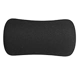 1 Packung Schaumstoffgriffe für Zuhause, Fitnessstudio, Sit-Up-Bar-Maschinen, Rumpfstärke, 13,5 cm, Schwarz