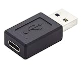 PremiumCord USB-Adapter USB 3.0 A auf USB 3.1 C, Stecker auf Buchse, M/F