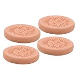 KOMBIUDA 4 Stück Teiliges mit Blattmuster Kompakter Zigarre-befeuchter für Zigaretten Zigarren-feuchtigkeitskontrolle Tragbar Natürlich für Humidore und Reisen