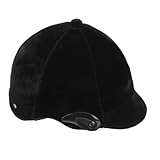 GANAZONO Verstellbarer Reithelm mit Atmungsaktivem Schutz Robuster Schale und Belüftung Sicherer Kopfschutz für Pferdesport und Reitsachen für Junge Mädchen