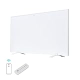 SHX Infrarot-Heizpaneel mit WiFi 700W SHXA700-WiFi – 700 Watt, 7-14m², Wandmontage, WiFi, Fernbedienung, weiß