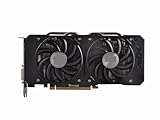 LINGOZS FDC10H12S9-C FY09010H12LPA GPU-VGA-Lüfter für XFX RX 460 2GB/4GB R9 380X R7 370 Grafikkarten(Black FDC10H12S9-C)