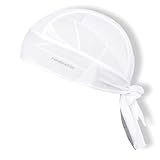 HASAGEI Sports Bandana Cap Durag Bandana Kopftuch Fahrrad Kopfbedeckung Atmungsaktiv nimmt Schweiß auf Hat