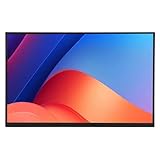 OUCRIY 13,3 Zoll Tragbares Display 2K Externes Display mit Standard HD Multimedia Schnittstelle Typ C Port für Laptop Telefon für Switch