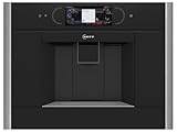 NEFF CL4TT11N0, N90, Einbau-Kaffeevollautomat, 6.8 Zoll Full Touch TFT-Farb- und Grafikdisplay