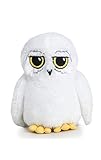 FAMOSA SOFTIES Harry Potter - Plüsch 6'70'/17cm Hedwig, Harrys weiße Eule Superweiche Qualität