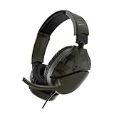 Turtle Beach Recon 70 Camo Green Gaming-Headset für Xbox Serie X|S, Xbox One, PS5, PS4, PC