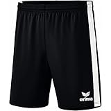 Erima Unisex Kinder Retro Star Short, Schwarz/Weiß, 152 EU