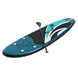 Aufblasbares Stand Up Paddle Board, Aufblasbares Surfbrett, Outdoor Wasserskiing AnfäNger Surfbrett, Paddling Board Paddelboard Surfboard, 305x76x10cm