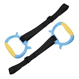 Toyvian Hängering für Kinderhängeringe Indoor Sportgeräte turngeräte für Kindersportausrüstung Übungsgeräte -Turngeräte für zu Hause Trainingsringe Turnringe